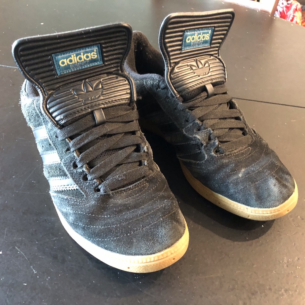 Adidas Busenitz Pro 10.5 Black Shoes